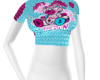 GEORGE V, KNITTED TOP