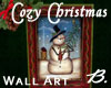 *B* Cozy Xmas Wall Art 3