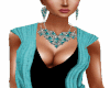Turquoise Sweater Dress
