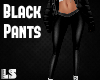 Black Winter Pants