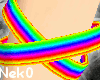 *NK* ArmBand R Rainbow