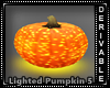 Lighted Pumpkin 5