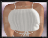 Fufu Top White