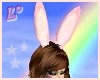 L* Pink Bunny Ears.