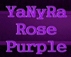 ~lYl Rose Purple~