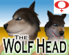 Wolf Head -Female +V