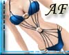 [AF]Blue Stringkini