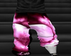 Red & Pink Trance Pants