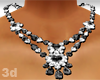 Diamond Goth Necklace