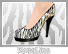~ Zebra High Heels