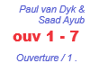Paul van Dyk /Ouverture