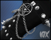 •Garters Black