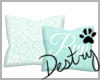 |D| Custom Pillows Pup