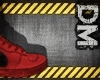 *Nike* Court Force Reds