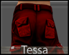 TT: Shorts In Red