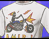 Ami. Evil Skeleton Tee
