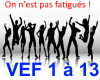 Fatigués