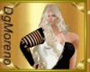 DRESS NORMA BLACK WHT