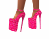 High heels china pink