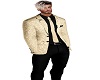 ELEGANT GOLD SUIT