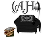 (A.H.)Black Read Chair