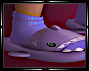 Grape Jelly Sharks/Socks