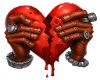 HeartBroken CutOut