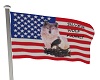 bcs Amer, Flag w Wolf rq