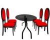 Black & Red Table TT