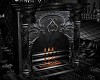 gothic+pvc fireplace