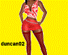 new outfit sexy red