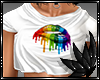 |T| Rainbow Lips Tshirt