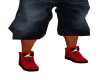 Red Jordans