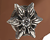 Metal Star Diamond Studs