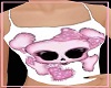 Pink Skully Kid Top