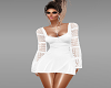 SR~ Albina White Dress