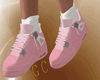 Barbie's Pink Sneakers