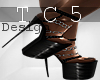 Tanya black heels