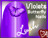 .a Violets Lush Nails