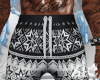 Christmas PJ Bottoms BLK