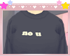 no u- sweater