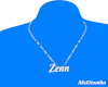 Zenn Name Necklace