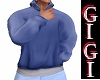 GM Casual Hoody Blue