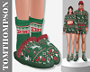 Mistle Xmas Slides (F)