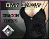[M.M] Bold DRAGON Dress