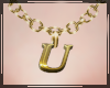 + Der: Chain U Gold F