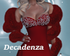 !D! Red Christmas Boa