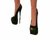 dark green heels 