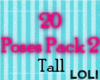 [Lo] 20 Poses Tall Pack2