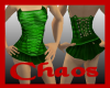 {C}Emerald Corset